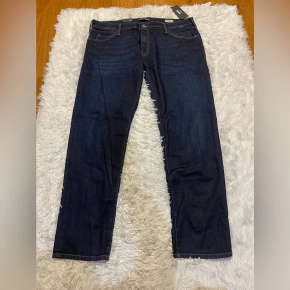 Mavi jake rinse brushed williamsburg jeans